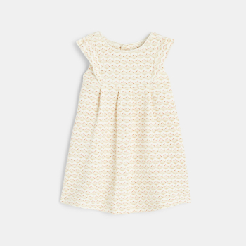 فستان قطني فاخر للفتيات الصغيرات